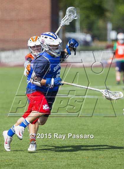 Thumbnail 2 in Suffolk vs Nassau (Rising Seniors Showcase) photogallery.