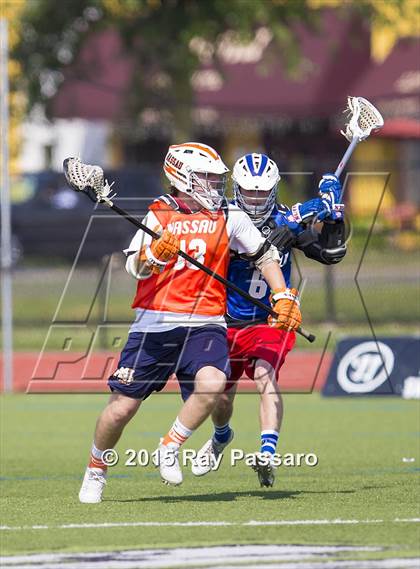 Thumbnail 3 in Suffolk vs Nassau (Rising Seniors Showcase) photogallery.