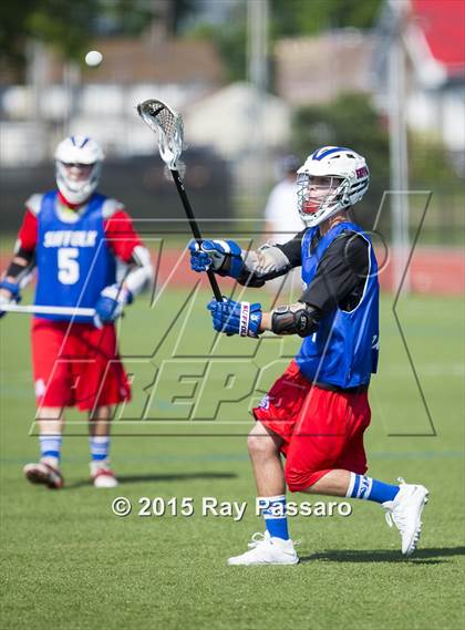 Thumbnail 3 in Suffolk vs Nassau (Rising Seniors Showcase) photogallery.