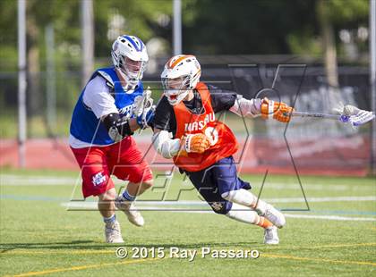 Thumbnail 1 in Suffolk vs Nassau (Rising Seniors Showcase) photogallery.