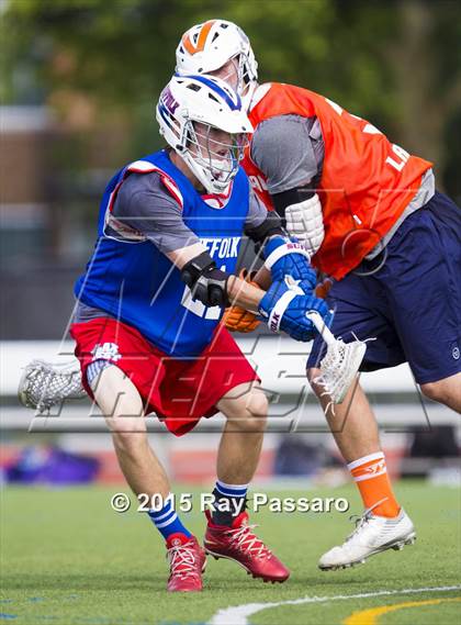 Thumbnail 3 in Suffolk vs Nassau (Rising Seniors Showcase) photogallery.