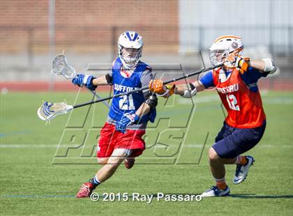 Thumbnail 2 in Suffolk vs Nassau (Rising Seniors Showcase) photogallery.