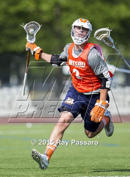 Thumbnail 2 in Suffolk vs Nassau (Rising Seniors Showcase) photogallery.