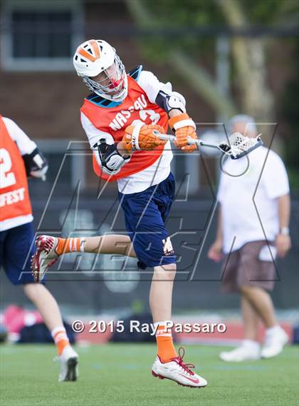 Thumbnail 1 in Suffolk vs Nassau (Rising Seniors Showcase) photogallery.