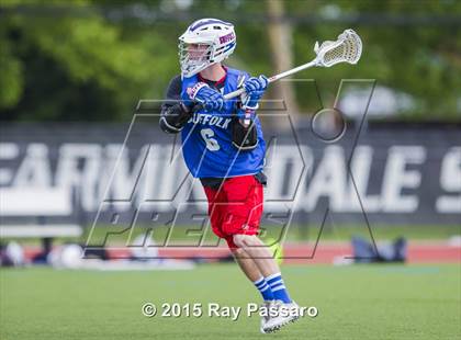 Thumbnail 3 in Suffolk vs Nassau (Rising Seniors Showcase) photogallery.
