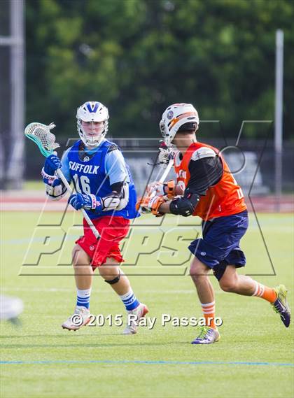 Thumbnail 3 in Suffolk vs Nassau (Rising Seniors Showcase) photogallery.
