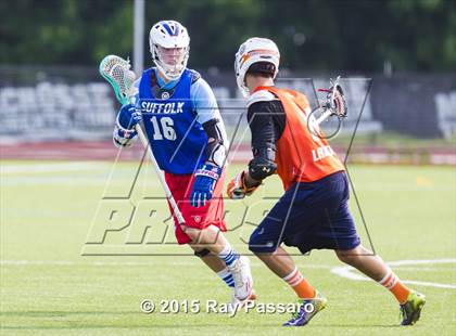 Thumbnail 2 in Suffolk vs Nassau (Rising Seniors Showcase) photogallery.