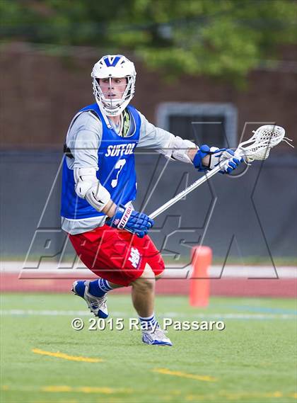 Thumbnail 1 in Suffolk vs Nassau (Rising Seniors Showcase) photogallery.