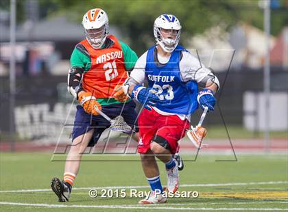 Thumbnail 1 in Suffolk vs Nassau (Rising Seniors Showcase) photogallery.