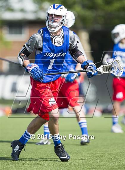 Thumbnail 1 in Suffolk vs Nassau (Rising Seniors Showcase) photogallery.