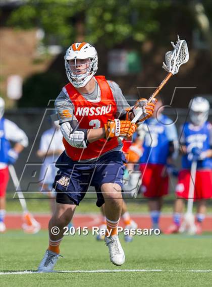 Thumbnail 3 in Suffolk vs Nassau (Rising Seniors Showcase) photogallery.