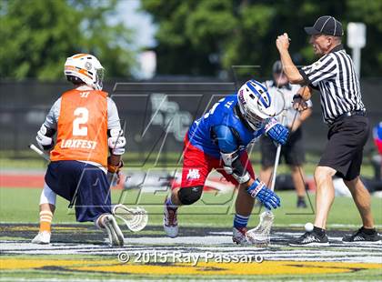 Thumbnail 1 in Suffolk vs Nassau (Rising Seniors Showcase) photogallery.
