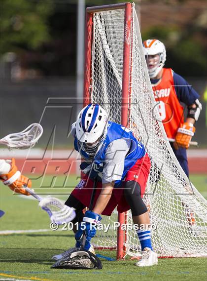 Thumbnail 1 in Suffolk vs Nassau (Rising Seniors Showcase) photogallery.