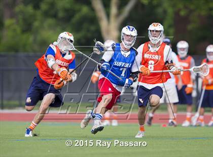 Thumbnail 3 in Suffolk vs Nassau (Rising Seniors Showcase) photogallery.