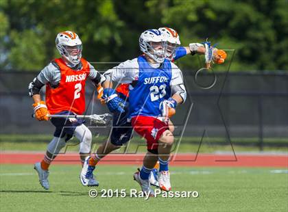 Thumbnail 2 in Suffolk vs Nassau (Rising Seniors Showcase) photogallery.