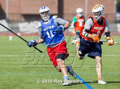Thumbnail 3 in Suffolk vs Nassau (Rising Seniors Showcase) photogallery.