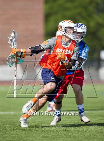 Thumbnail 1 in Suffolk vs Nassau (Rising Seniors Showcase) photogallery.