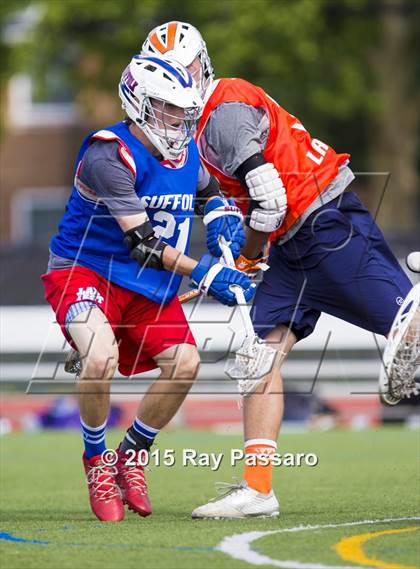Thumbnail 1 in Suffolk vs Nassau (Rising Seniors Showcase) photogallery.