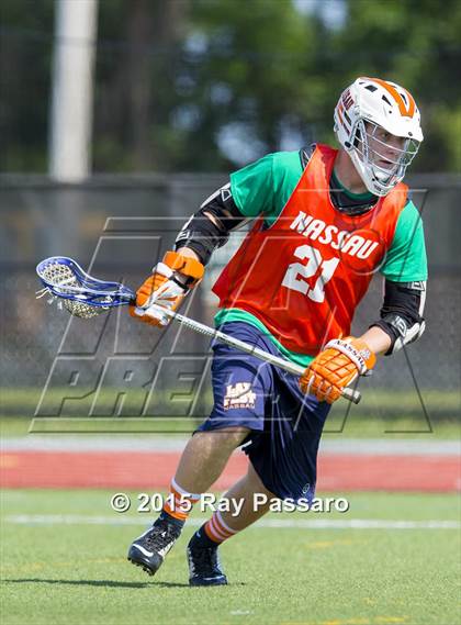 Thumbnail 2 in Suffolk vs Nassau (Rising Seniors Showcase) photogallery.
