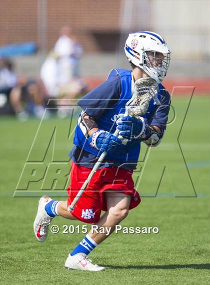 Thumbnail 1 in Suffolk vs Nassau (Rising Seniors Showcase) photogallery.