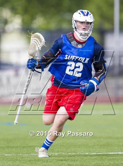 Thumbnail 1 in Suffolk vs Nassau (Rising Seniors Showcase) photogallery.