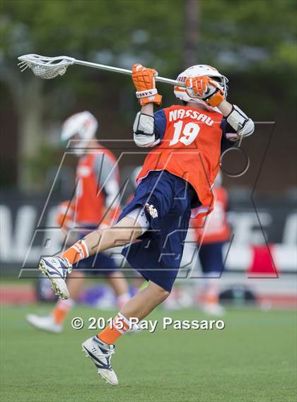 Thumbnail 1 in Suffolk vs Nassau (Rising Seniors Showcase) photogallery.