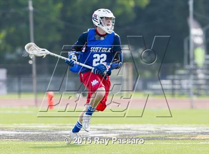 Thumbnail 3 in Suffolk vs Nassau (Rising Seniors Showcase) photogallery.