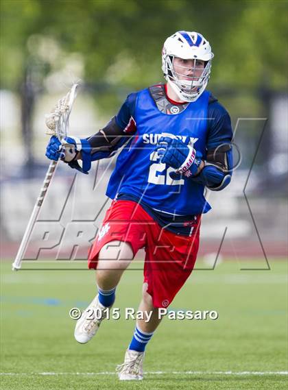 Thumbnail 2 in Suffolk vs Nassau (Rising Seniors Showcase) photogallery.