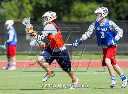 Thumbnail 2 in Suffolk vs Nassau (Rising Seniors Showcase) photogallery.
