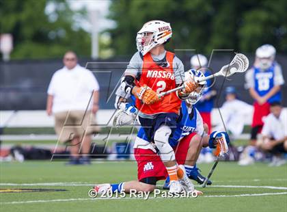 Thumbnail 3 in Suffolk vs Nassau (Rising Seniors Showcase) photogallery.