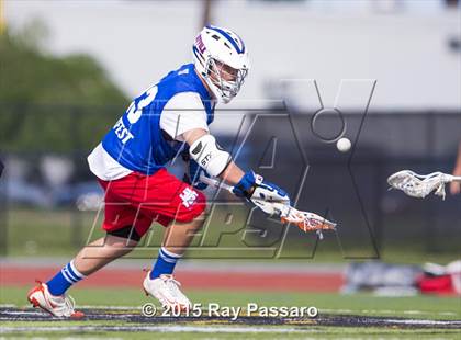 Thumbnail 2 in Suffolk vs Nassau (Rising Seniors Showcase) photogallery.