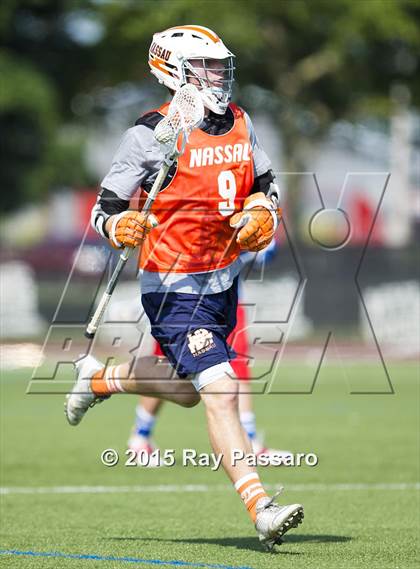 Thumbnail 3 in Suffolk vs Nassau (Rising Seniors Showcase) photogallery.