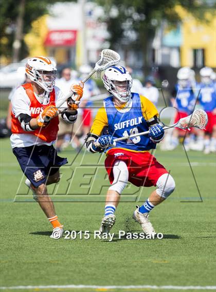 Thumbnail 2 in Suffolk vs Nassau (Rising Seniors Showcase) photogallery.