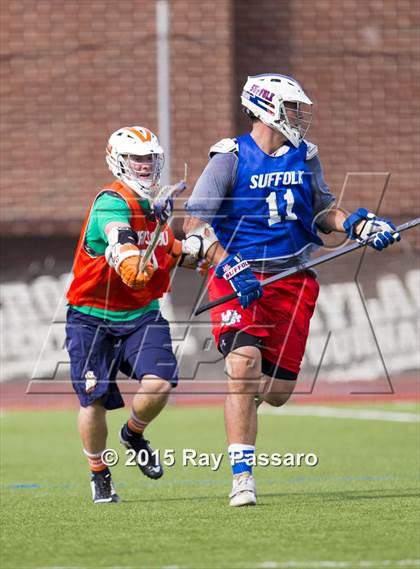 Thumbnail 1 in Suffolk vs Nassau (Rising Seniors Showcase) photogallery.
