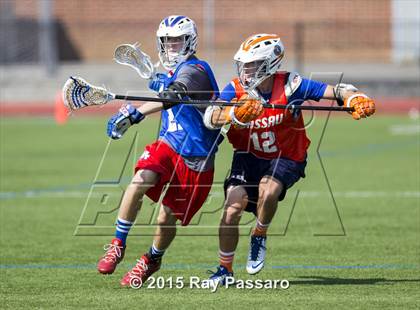 Thumbnail 2 in Suffolk vs Nassau (Rising Seniors Showcase) photogallery.