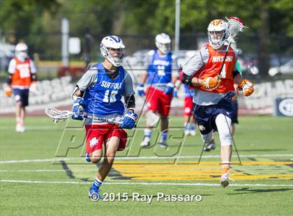 Thumbnail 2 in Suffolk vs Nassau (Rising Seniors Showcase) photogallery.