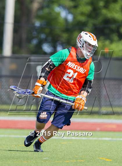 Thumbnail 1 in Suffolk vs Nassau (Rising Seniors Showcase) photogallery.
