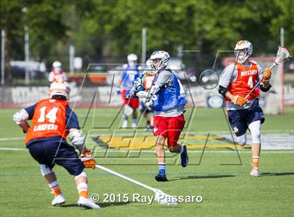 Thumbnail 1 in Suffolk vs Nassau (Rising Seniors Showcase) photogallery.