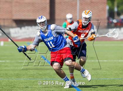 Thumbnail 1 in Suffolk vs Nassau (Rising Seniors Showcase) photogallery.