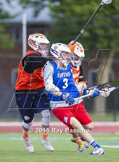 Thumbnail 2 in Suffolk vs Nassau (Rising Seniors Showcase) photogallery.