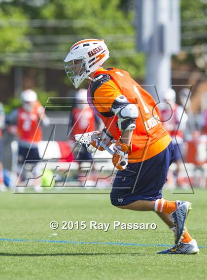 Thumbnail 2 in Suffolk vs Nassau (Rising Seniors Showcase) photogallery.