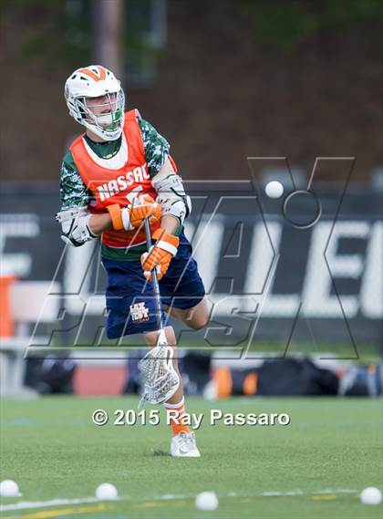 Thumbnail 1 in Suffolk vs Nassau (Rising Seniors Showcase) photogallery.
