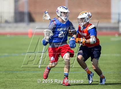 Thumbnail 1 in Suffolk vs Nassau (Rising Seniors Showcase) photogallery.