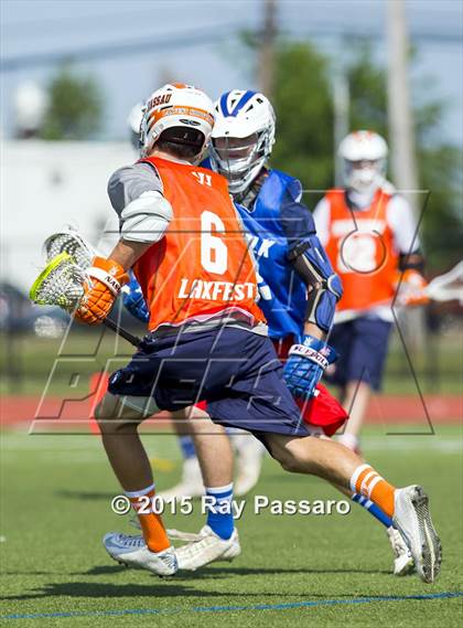 Thumbnail 2 in Suffolk vs Nassau (Rising Seniors Showcase) photogallery.