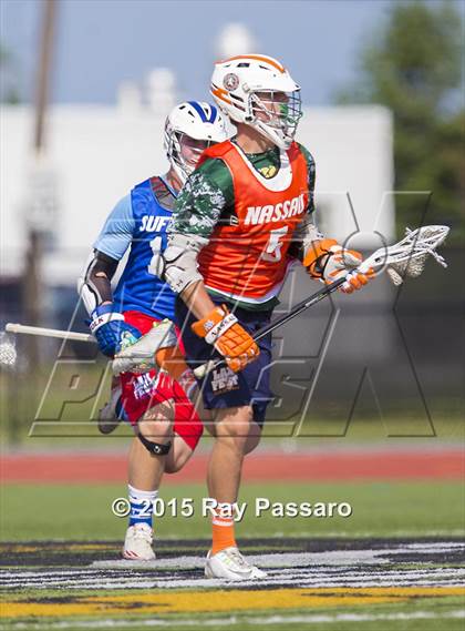 Thumbnail 1 in Suffolk vs Nassau (Rising Seniors Showcase) photogallery.