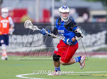 Thumbnail 2 in Suffolk vs Nassau (Rising Seniors Showcase) photogallery.