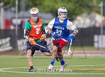 Thumbnail 2 in Suffolk vs Nassau (Rising Seniors Showcase) photogallery.