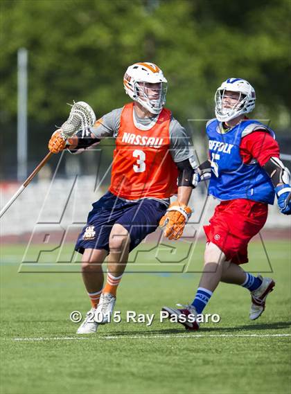 Thumbnail 1 in Suffolk vs Nassau (Rising Seniors Showcase) photogallery.