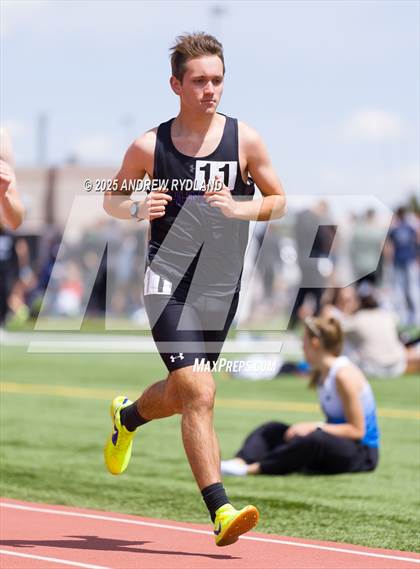 Thumbnail 2 in Huskie Twilight (Running Events) photogallery.