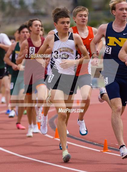 Thumbnail 3 in Huskie Twilight (Running Events) photogallery.